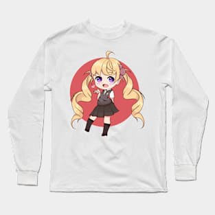 Maiden Chibi Long Sleeve T-Shirt